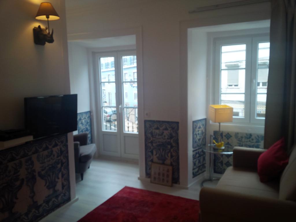 ליסבון Costa Castle Apartment חדר תמונה